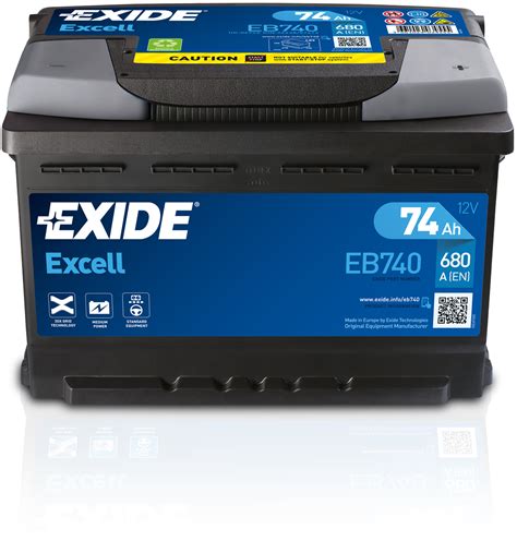 exide excell.